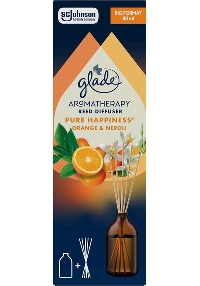 Aromaterapi Çubuklu Oda Kokusu Pure Happiness 80 Ml Diğer