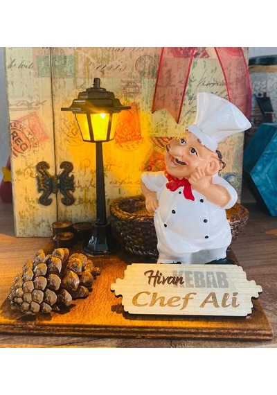 Myk Aşcı Chef Hediyesi Kafe Restoran Hediyeleri