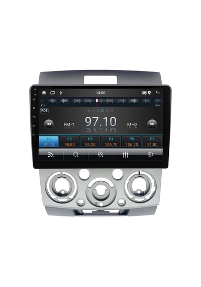 Ford Ranger Android Multimedya Sistemi 2009-2011 Crv-4128xaa