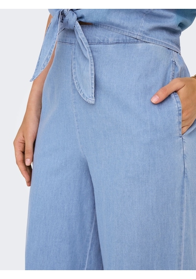Only Onlnova Azure Chiara Kadın Denim Pantolon 15343011 Açık Mavi