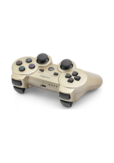 Gamepad Ps3 Uyumlu - Altın Nd600j