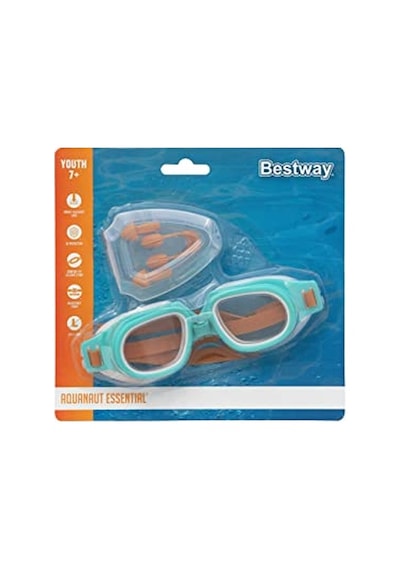 Bestway Aquanaut Essential Genç 7 Yaş Üstü Gözlük Seti Açık Gri