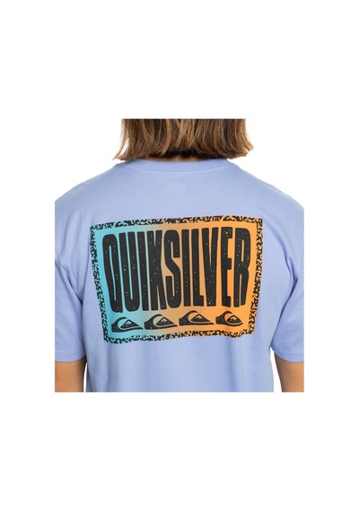 Quiksilver Long Fade Ss Mavi Mavi