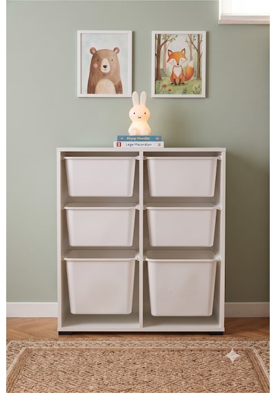 2 Adet Ultra Büyük 4 Adet Büyük Çekmeceli 97 Cm Beyaz Çocuk Odası Oyuncak Dolabı Ve Çok Amaçlı Saklama Ünitesi - Depolayıcı Düzenleyici Organizer 2 Adet Ultra Büyük 4 Adet Büyük Çekmeceli 97 Cm Beyaz Çocuk Odası Oyuncak Dolabı Ve Çok Amaçlı Saklama Ünitesi - Depolayıcı Düzenleyici Organizer