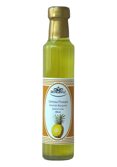 a Pinealis Ananas Karışımlı Bitkisel Sirke 250 Ml