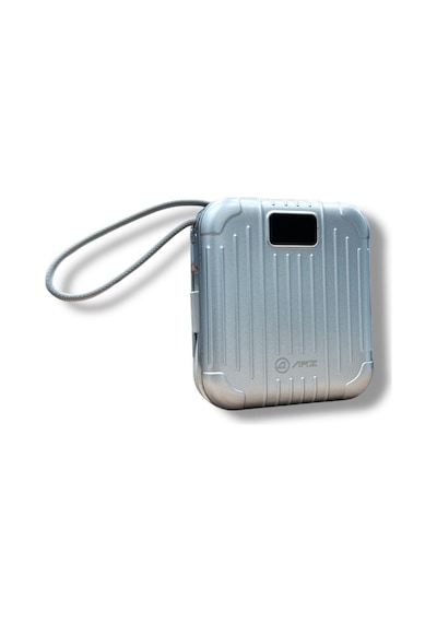 Arz-001 Powerbank Taşınabilir Hızlı Şarj Cihazı Beyaz 10000 Mah Diğer