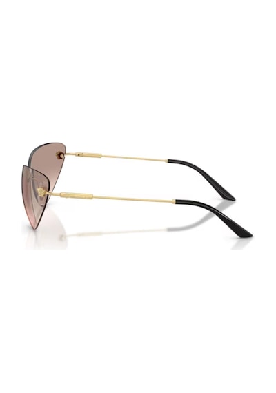 Versace Ve 2281 10028z 64 Kadın Çekik Gold Metal Güneş Gözlüğü Altın