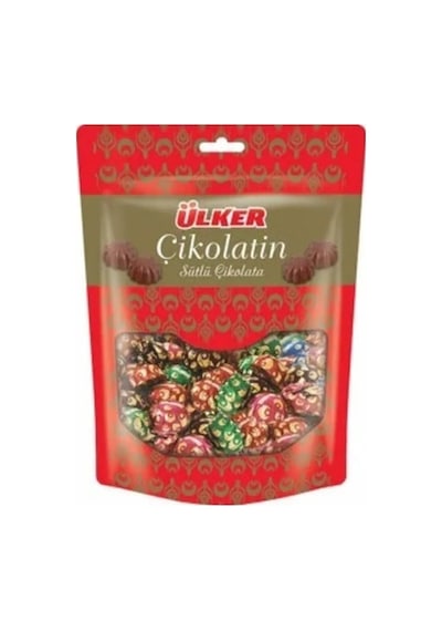 Ülker Çikolatin İkramlık Sütlü Çikolata 350 G