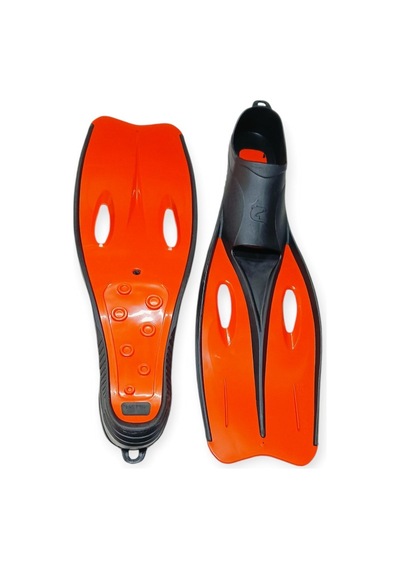Sea Walker Çantalı Yüzücü Paleti 40-41 Turuncu