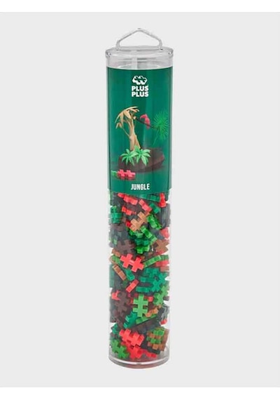Plus-plus Puzzle Jungle Mix 240 Parça Tüp Pp-4263