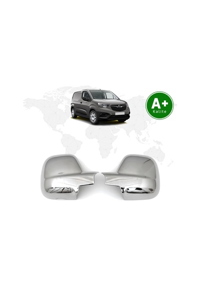 Opel Combo Panelvan Krom Ayna Kapağı 2019 Model Ve Sonrası