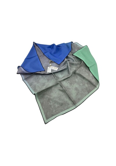 AKER Bosphorus Çift Taraflı İpek Twill Eşarp 7208712-911 Renkli