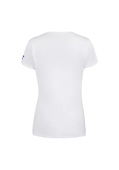 Babolat Play Cap Sleeve Top Women Whı Beyaz