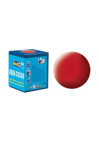 Revell Su Bazlı Maket Boyası 20 Ml Carmin Red Mat 36136