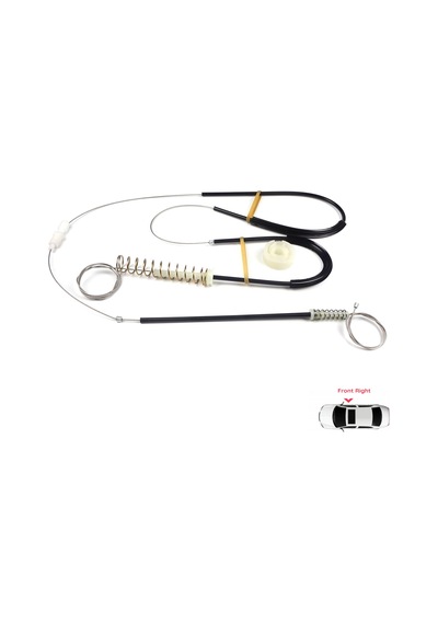 Sağ Cam Kriko Seti Audi Tt Mk1 8n 8n3 8n9 1998-2006 2-kapı İçin