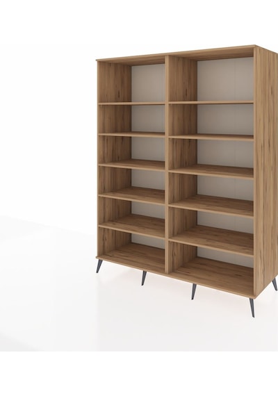 Kronos Gardrop 10 Raflı 176x59x221 Çam-çam Çam Kronos Gardrop 10 Raflı 176x59x221 Çam-çam Çam
