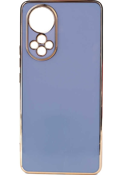 Zore Huawei Nova 9 Kılıf Msra Bark Kapak - Mavi Açık Mavi Açık
