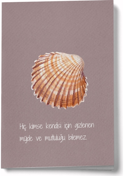 Hiç Kimse Kendisi İçin Gizlenen Müjde Ve Mutluluğu Bilemez A6 Çizgili Mini Defter Not Defteri Çok Renkli