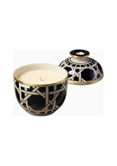 Bork Aroma Candle Hf501 Lakley Bk El Boyama Seramik Mum Çok Renkli