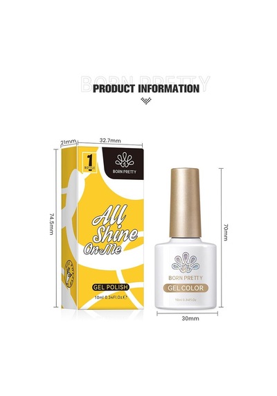 Born Pretty 10ml Omnipotent Laser Holo Cat Magnetic Gel 56383