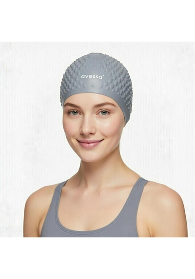 Avessa Bslk-35 Büyük Silikon Bone Gri Gri