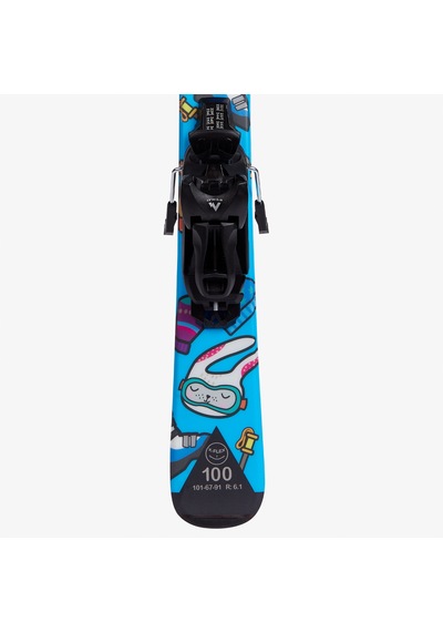 Mckinley Snow Team Jt Çocuk Mavi Kayak Takımı 426786 Çok Renkli