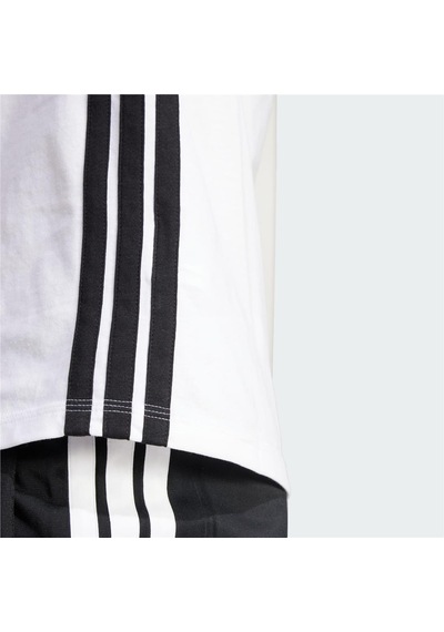 Adidas W 3s Sj T Tişört Whıte/black