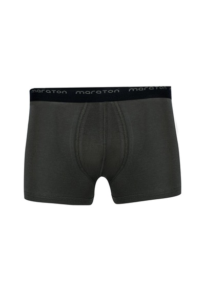 Maraton 2'li Erkek Haki Boxer Haki