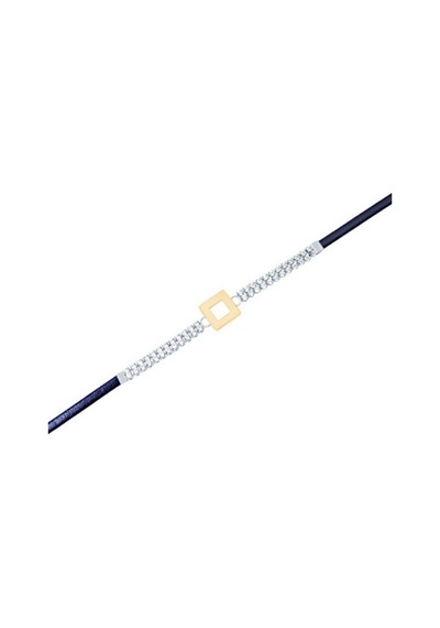 Diamond Line - Gülaylar 14 Ayar Altın Trend Bileklik Sarı Altın