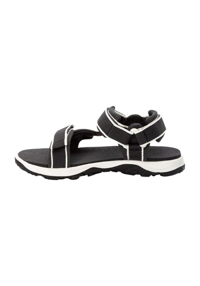 Jack Wolfskın Jack Wolfskin Unisex Çocuk Sandalet Seven Seas 3 Siyah 6000 Siyah