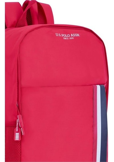 U.s. Polo Assn. Sırt Çantası + U.s. Polo Assn. Kalem Çantası - Suluk + Matara 5 Pembe