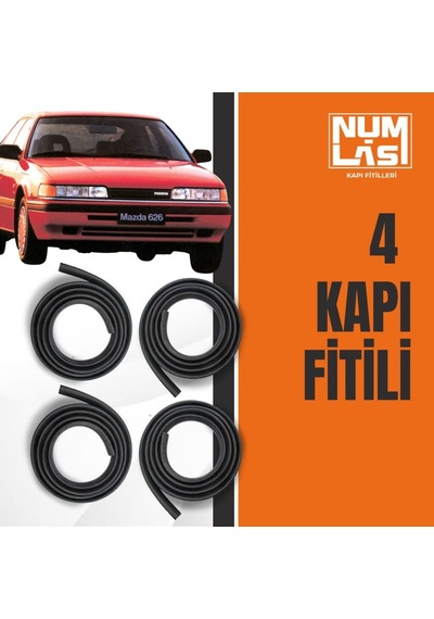 Mazda 626 Hatchback 1988-1991 4 Kapı Fitili-a Kalite-numlas-nm4171