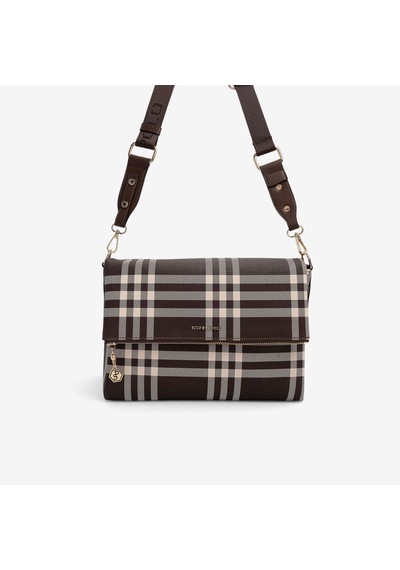 Silver & Polo Silver Polo Sp963-m212 Sılver Polo Kadın Çapraz Çanta Kahve - Kahve