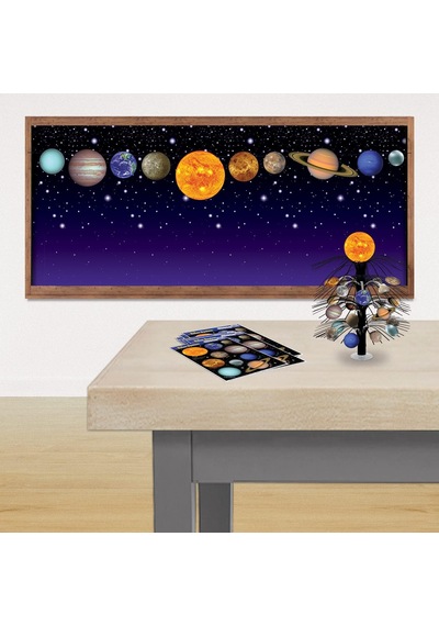 1er Pack Starry Nıght Arka Plan, 4-feet 30-feet