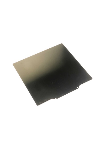 Ender 3 Serisi Tek Taraflı Yay Çelik Manyetik Pürüzlü Siyah Peı Baskı Tablası 235x235mm