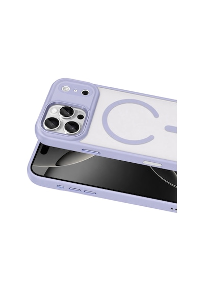 Joko Apple İphone 17 Pro Max Terea Magsafe Kapak - Mor - Mor