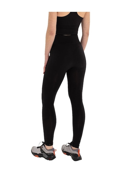 Inguz Seamless Toparlayıcı Yoga Tayt Siyah