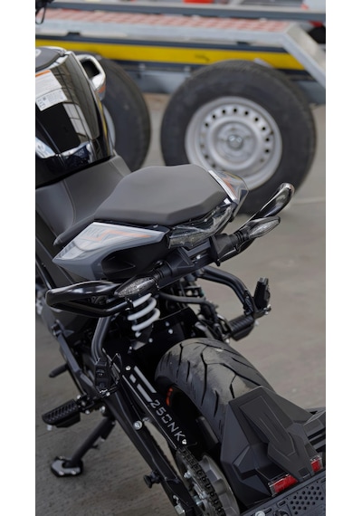 Moto Üçel Cfmoto Nk 250 Uyumlu Kuyruk Koruma Demiri