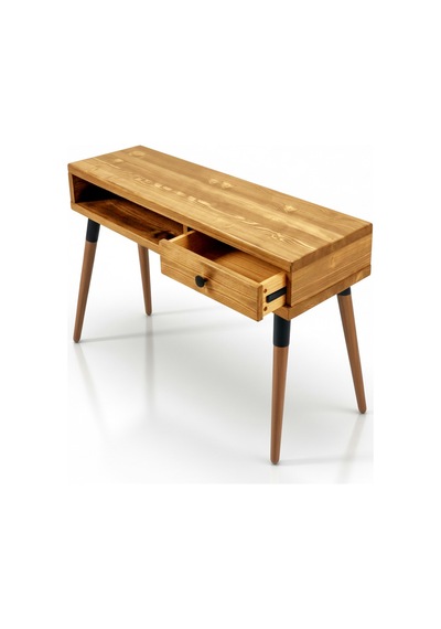 Mobenta Neo Entry: Masif Dresuar 1 Çekmece 1 Bölme - 120 Cm Tk Ahşap