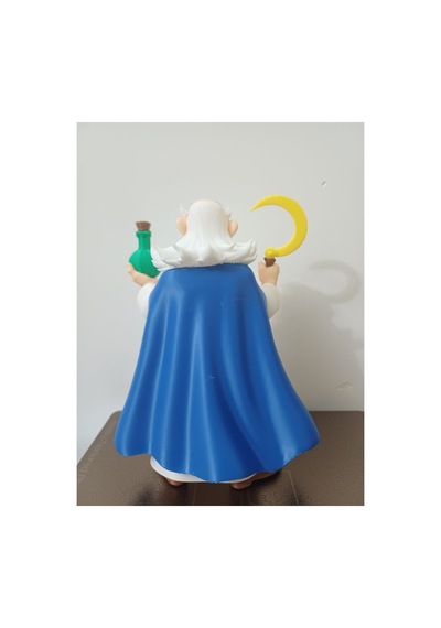 Getafix Figür 20cm-3d Baskı-kolleksiyonluk Biblo