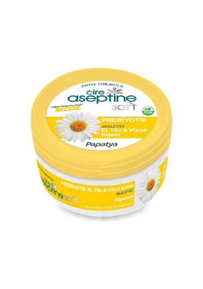 Cire Aseptine Soft Papatya Nemlendirici Bakım Krem 30ml