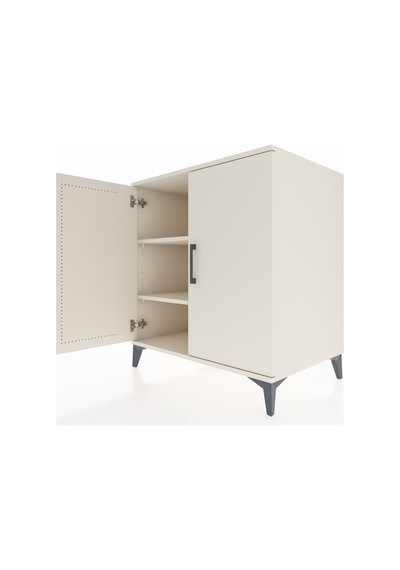 Kronos Şifonyer 2 Raflı 2 Kapaklı 88x59x96 Aytaşı-aytaşı Aytaşı