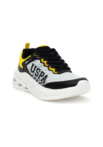 U.S. Polo Assn. Erkek Siyah Spor Ayakkabı 50304414-VR046