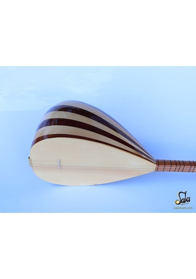 Uzun Sap Maun Akça Bağlama Saz