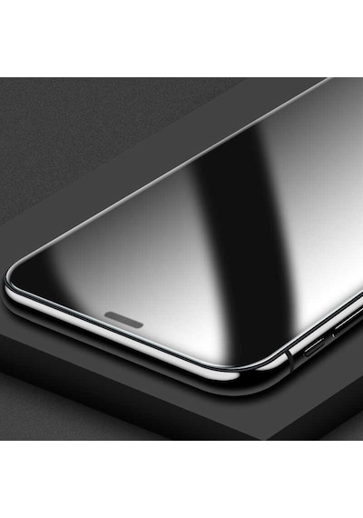 Ardemix Apple Uyumlu   iPhone 12 Mini Anti-dust Privacy Temperli Ekran Koruyucu
