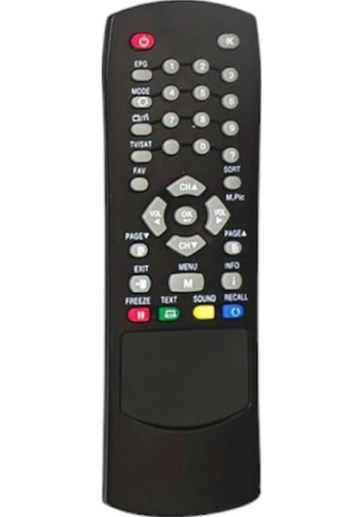 Hyundai Hyd-11000 - Satcom 9650-9750-9850 - Redline 9800-9900 - Wiztech Mini Uydu Kumandası