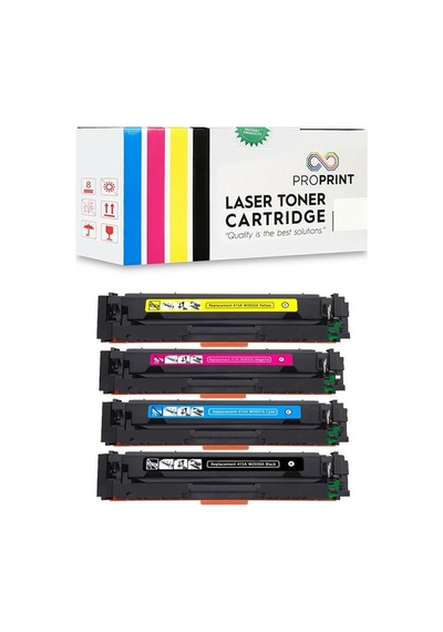 Proprint Hp 415X Uyumlu Toner Seti Çipsiz-W1Y45A-W1A77A
