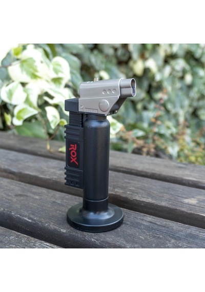 Rox Bs-270 Çakmak Tip Bütan Gaz Torch  Pürmüz Siyah