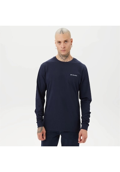 Columbia Cs0354 Csc Basic Erkek T-shirt Lacivert
