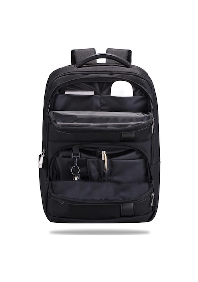 Classone Bp-bs100 Business Vıp B1 - Serisi 15.6 İnch Uyumlu Wtx Pro Su Geçirmez Kumaş Laptop Sırt Çantası -siyah Siyah